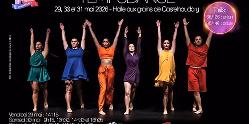 Concours Chor\u00e9graphique TempsDanse 2026 - 10\u00e8me anniversaire