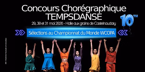 Concours Chor\u00e9graphique TempsDanse 2026 - 10\u00e8me anniversaire