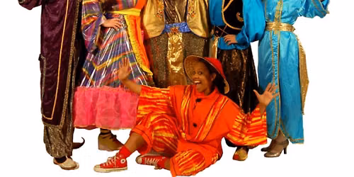 PANTO TIME with ALADDIN