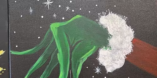 Who Stole Christmas 2025 Coffee & Canvas - Sunday, December 7th, 2025, 1 pm
