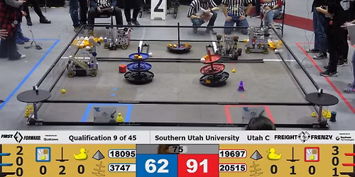 Wapsie Valley Hosts Robotics League Event