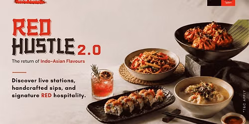 Red Hustle 2.0 - Indo Asian Brunch
