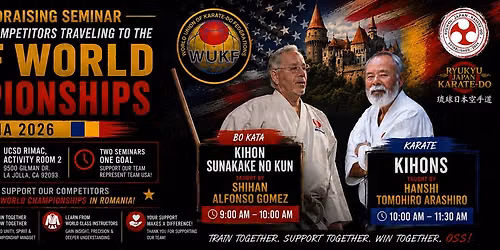 WUKF Team USA Fundraising Seminar Series