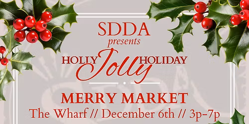 Merry Market in the Wharf