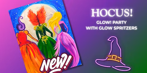 NEW Hocus! GLOW Party with GLOW Spritzers *FOOD TRUCK OPEN*