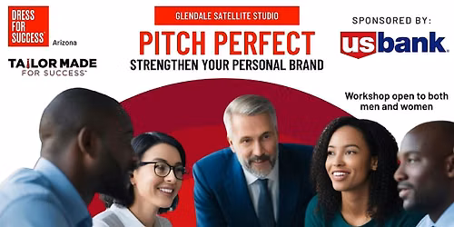 Pitch Perfect Glendale - Strengthen Your Personal Brand