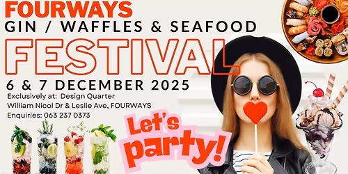 Fourways Gin Waffles & Seafood FEST