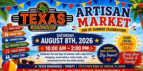 Texas RoadHouse - End of Summer Celebration