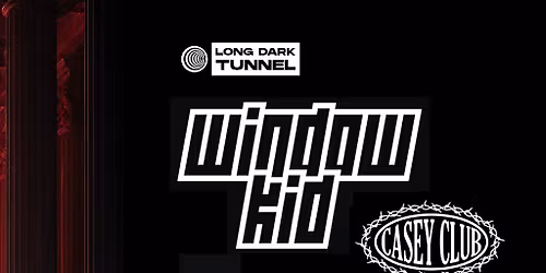 LDT Presents: Window Kid + Casey Club | Move Exeter 15.11.25