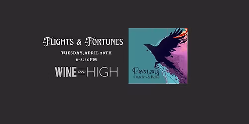 Flights & Fortunes - Tarot Reading with Ravensong & Flights with WOH