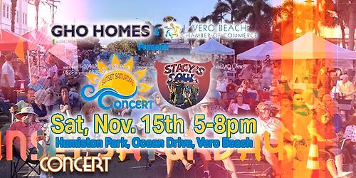 Sunset Saturday Concert: Ocean Drive