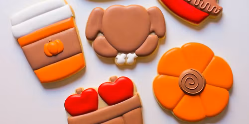 November Sugar Cookie Decorating Class #2