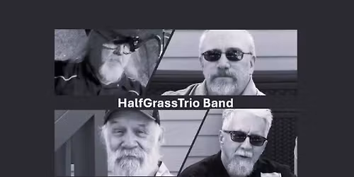 Live Music with Half Grass Trio 