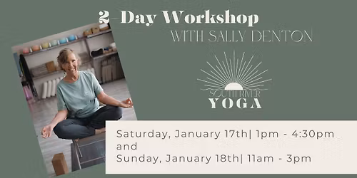 Learn Primordial Sound Meditation 2-Day Workshop with Sally Denton