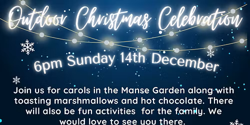 Outdoor Christmas Celebration