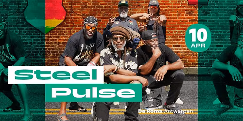 Steel Pulse in De Roma