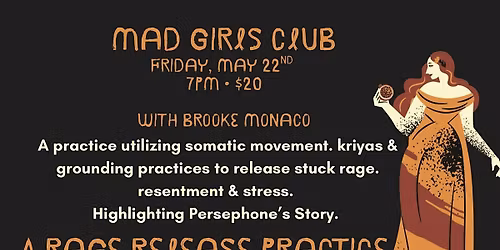 Mad Girls Club - A Rage Release Practice