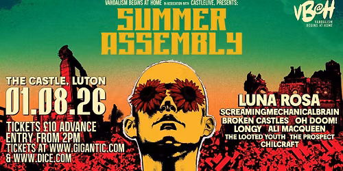 VBAH Presents: SUMMER ASSEMBLY 2026