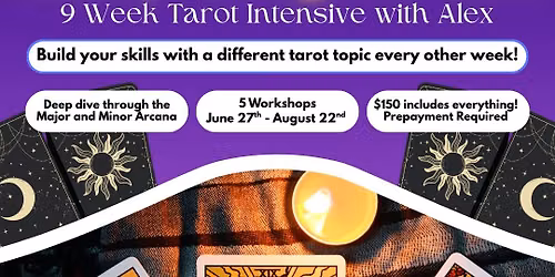 Journey Through the Tarot - Class #1: Suit of Wands