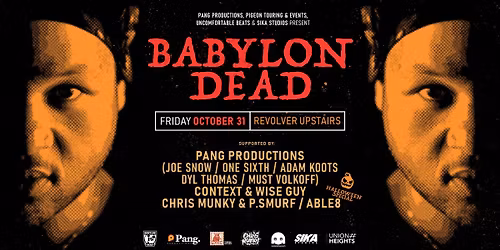BABYLON DEAD & DEVILMAN +  Pang Productions, Who Knows, Chris Munky & P.Smurf, Able8