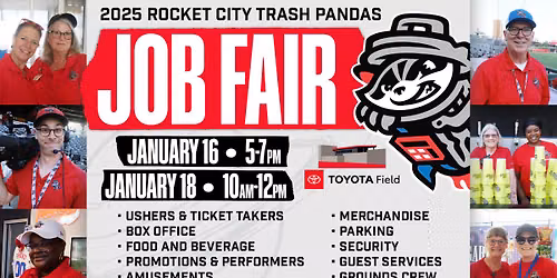 Rocket City Trash Pandas at Chattanooga Lookouts at Erlanger Park