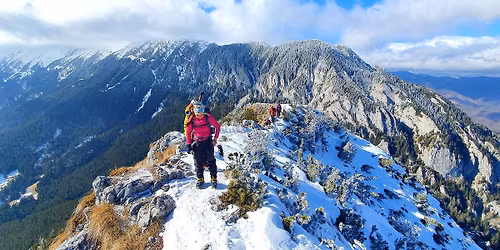 Aventur\u0103 \u00een Muntii Piatra Craiului