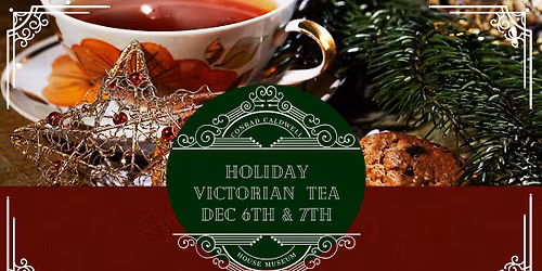 The 19th Annual Holiday Victorian Tea