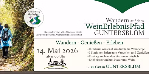 Wandern auf dem WeinErlebnisPfad