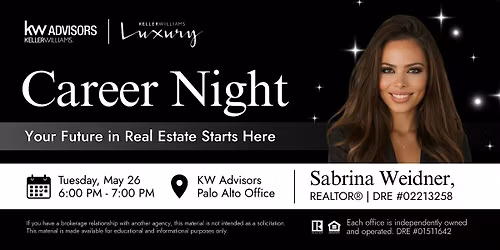 Career Night: Your Future in Real Estate Starts Here