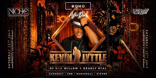 KEVIN LYTTLE (live) @ Boho Cardiff - Saturday 25th July
