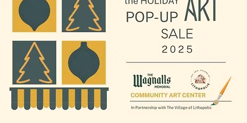 Stone City CAC Pop-up Art Sale