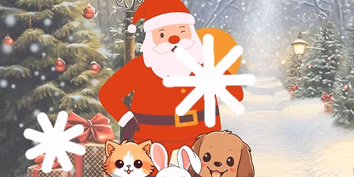 Santa Paws at Pet Bliss Newtown