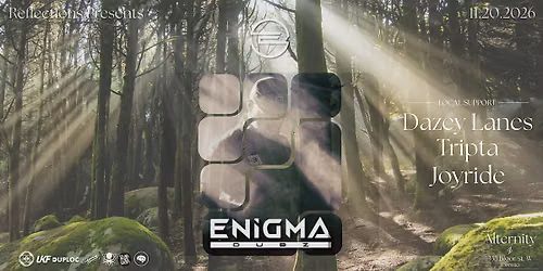 ENiGMA Dubz @ Alternity November 20th