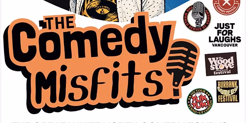 Comedy Misfits Williams Lake