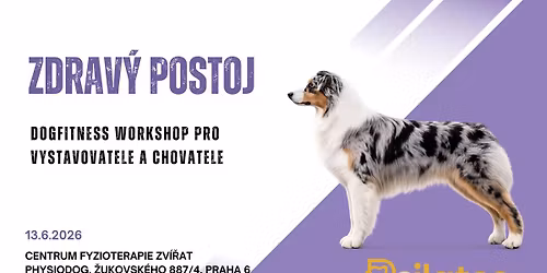 Zdrav\u00fd postoj - workshop pro vystavovatele a chovatele