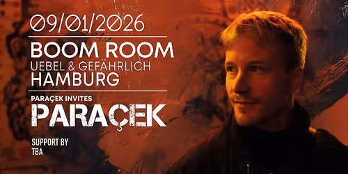 BOOM ROOM mit Para\u00e7ek @ Uebel & Gef\u00e4hrlich Hamburg