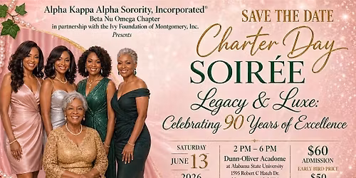Charter Day Soiree