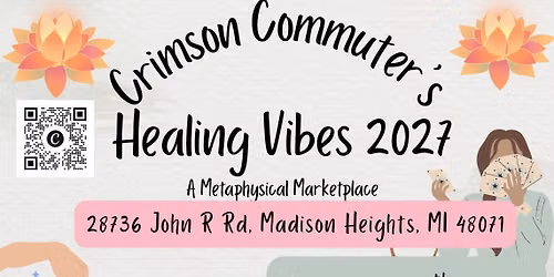 Healing Vibes 2027- Metaphysical Market