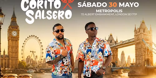 Corito Salsero Por Primera Vez En Londres
