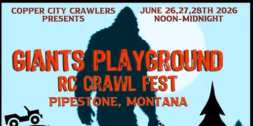 Giants Playground RC Crawl Fest