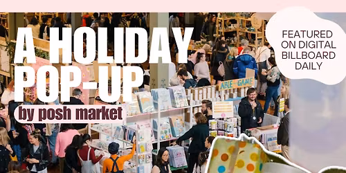 Posh Holiday Pop-Up