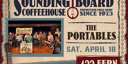 The Portables at The Sounding Board