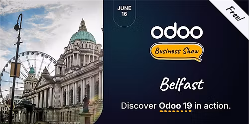Odoo Business Show Belfast