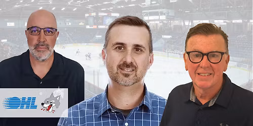 Kingston Frontenacs at Sudbury Wolves