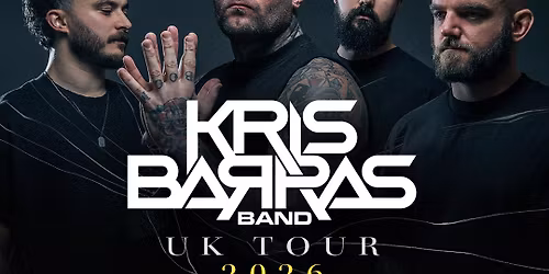 Kris Barras Band - Manchester