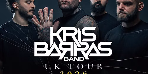Kris Barras Band - Manchester