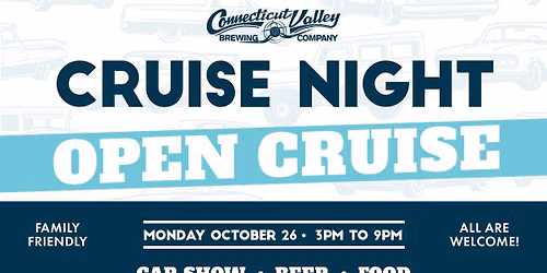 Cruise Night: Open Cruise