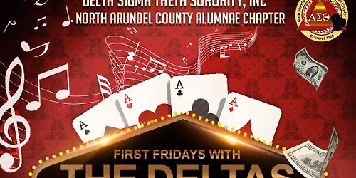 First Fridays With The Deltas 