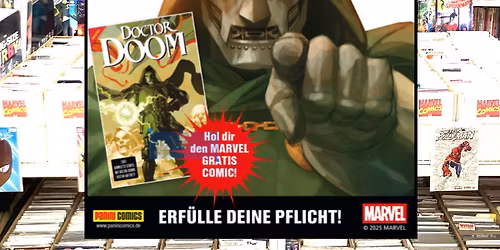 Marvel Tag 2025 im Fantastic Store