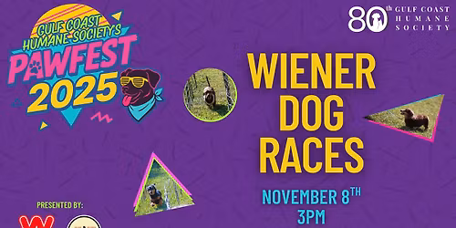 Wiener Dog Races\ud83c\udfc1| Pawfest 2025